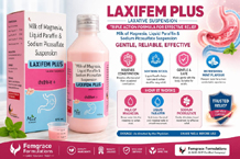  top Pharma franchise products of Femgrace Formulations Gujarat  - 	LAXIFEM PLUS SUSP.jpeg	